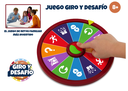 JUEGO GIRA Y DESAFIO