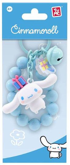 LLAVERO Y PULSERA CINNAMOROLL