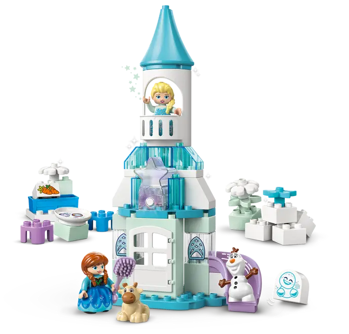 FROZEN FIESTA EN EL CASTILLO