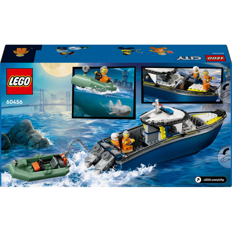 PERSECUCION BARCO POLICIA