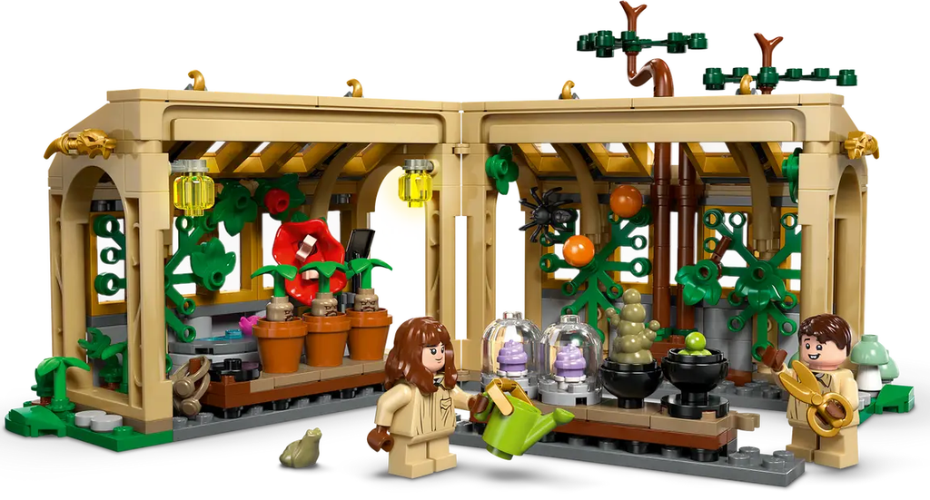 CASTILLO HOGWARTS CLASE HERB.