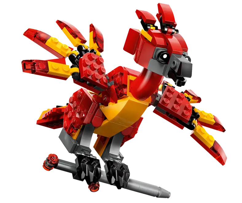 FAWKES:FENIX DE DUMBLEDORE