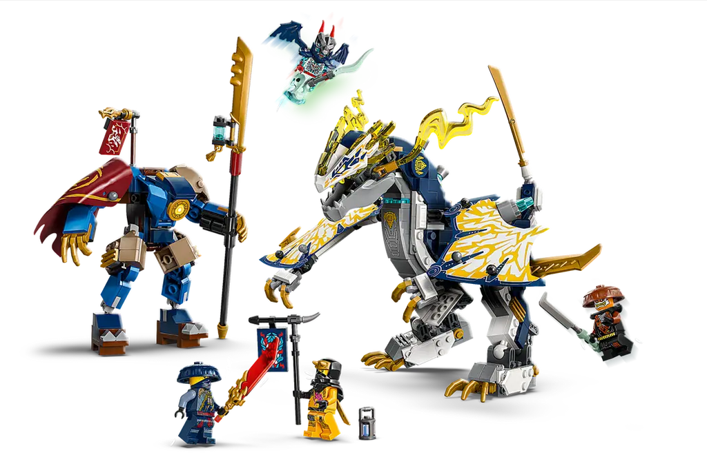 MECA DE ROGUE Y DRAGON
