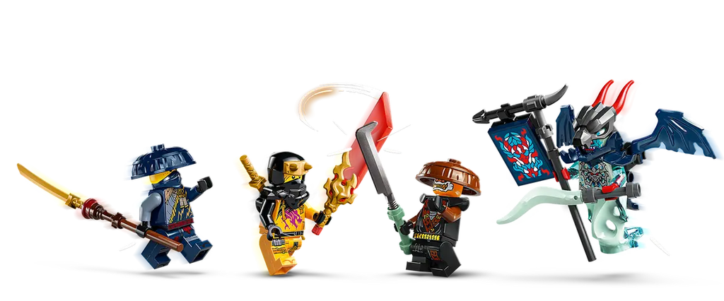 MECA DE ROGUE Y DRAGON