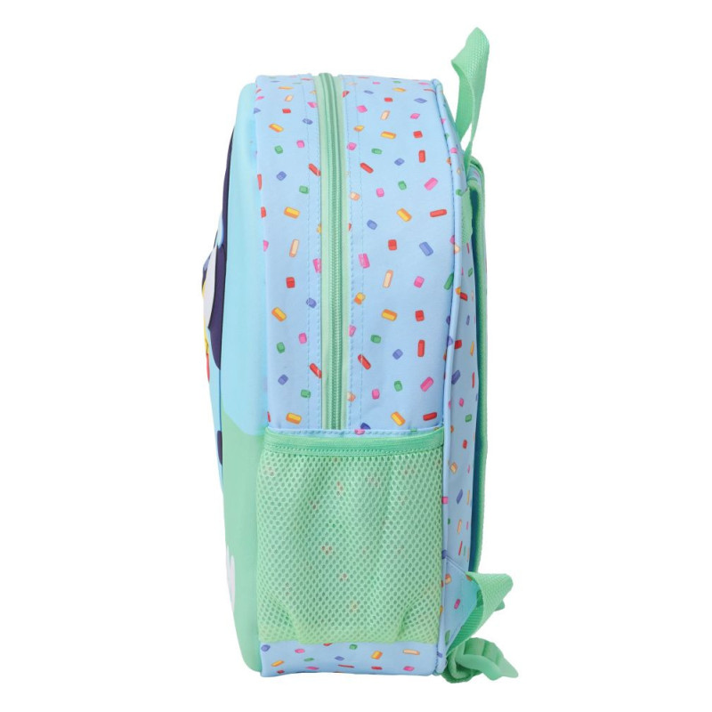 MOCHILA GUARDERIA BLUEY 3D