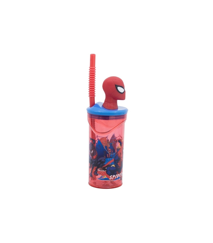 VASO FIG.3D SPIDERMAN MOV.T.
