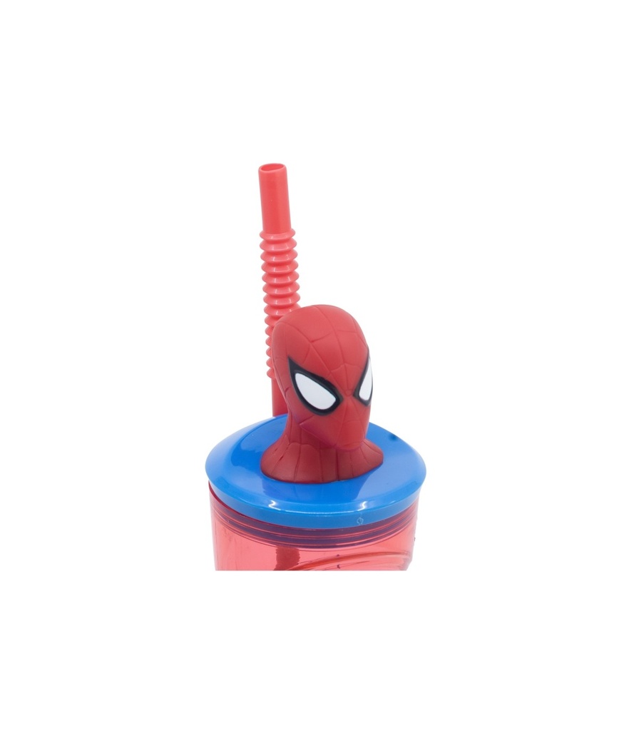 VASO FIG.3D SPIDERMAN MOV.T.