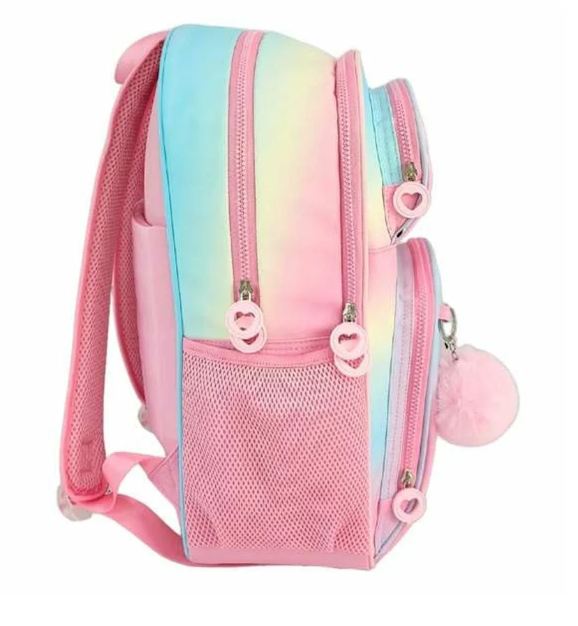MOCHILA DOB.BLIN BLIN GRAD.PINK