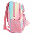 MOCHILA DOB.BLIN BLIN GRAD.PINK