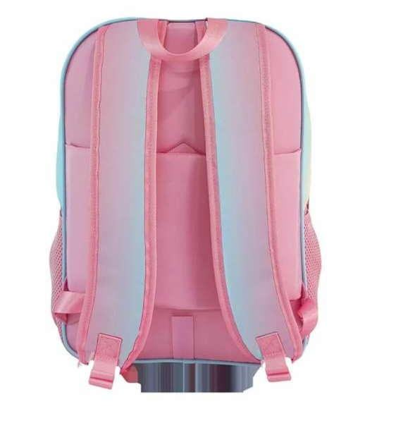 MOCHILA DOB.BLIN BLIN GRAD.PINK