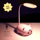 LUZ LED GATITA ROSA
