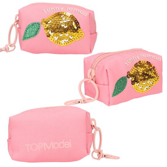 MINI BOLSA C/MOSQUETON JUICY