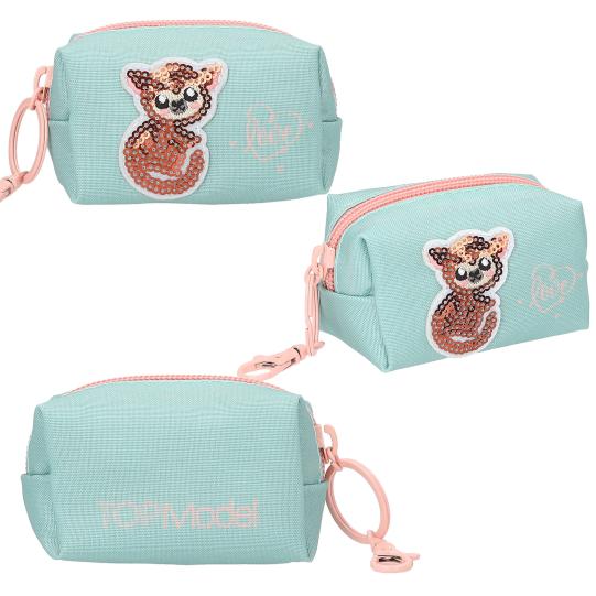 MINI BOLSA C/MOSQUETON JUICY