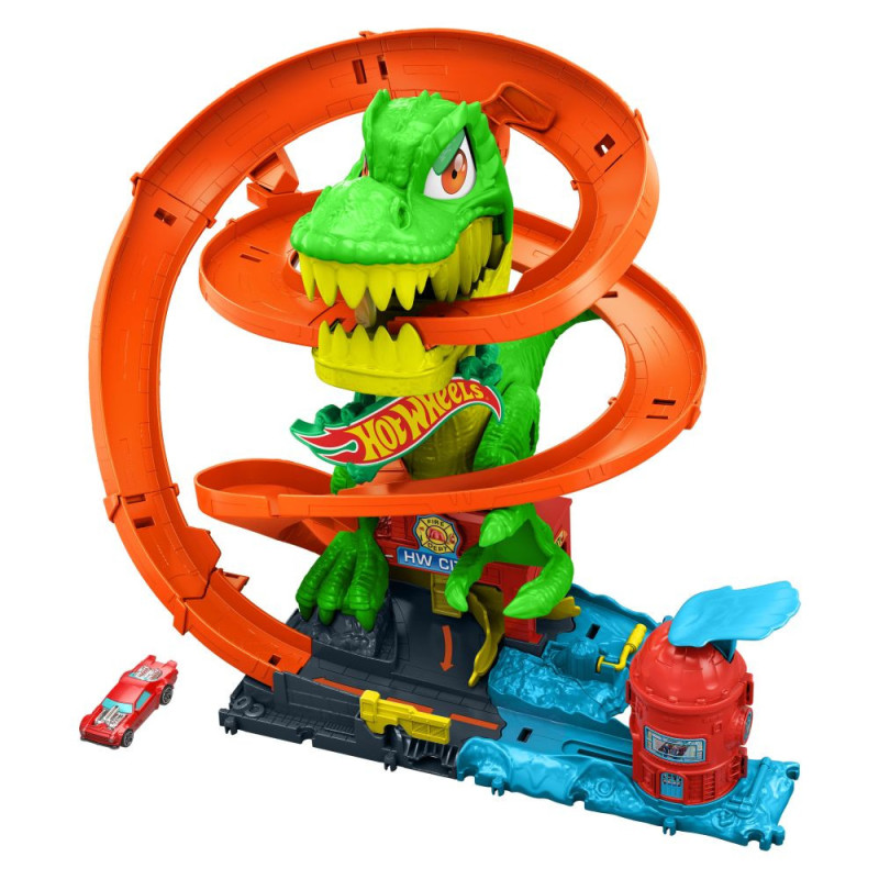 H.W.SUPER ESTACION BOMBEROS T-REX