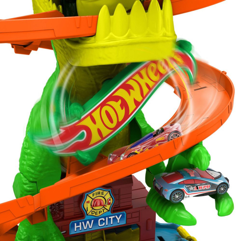 H.W.SUPER ESTACION BOMBEROS T-REX