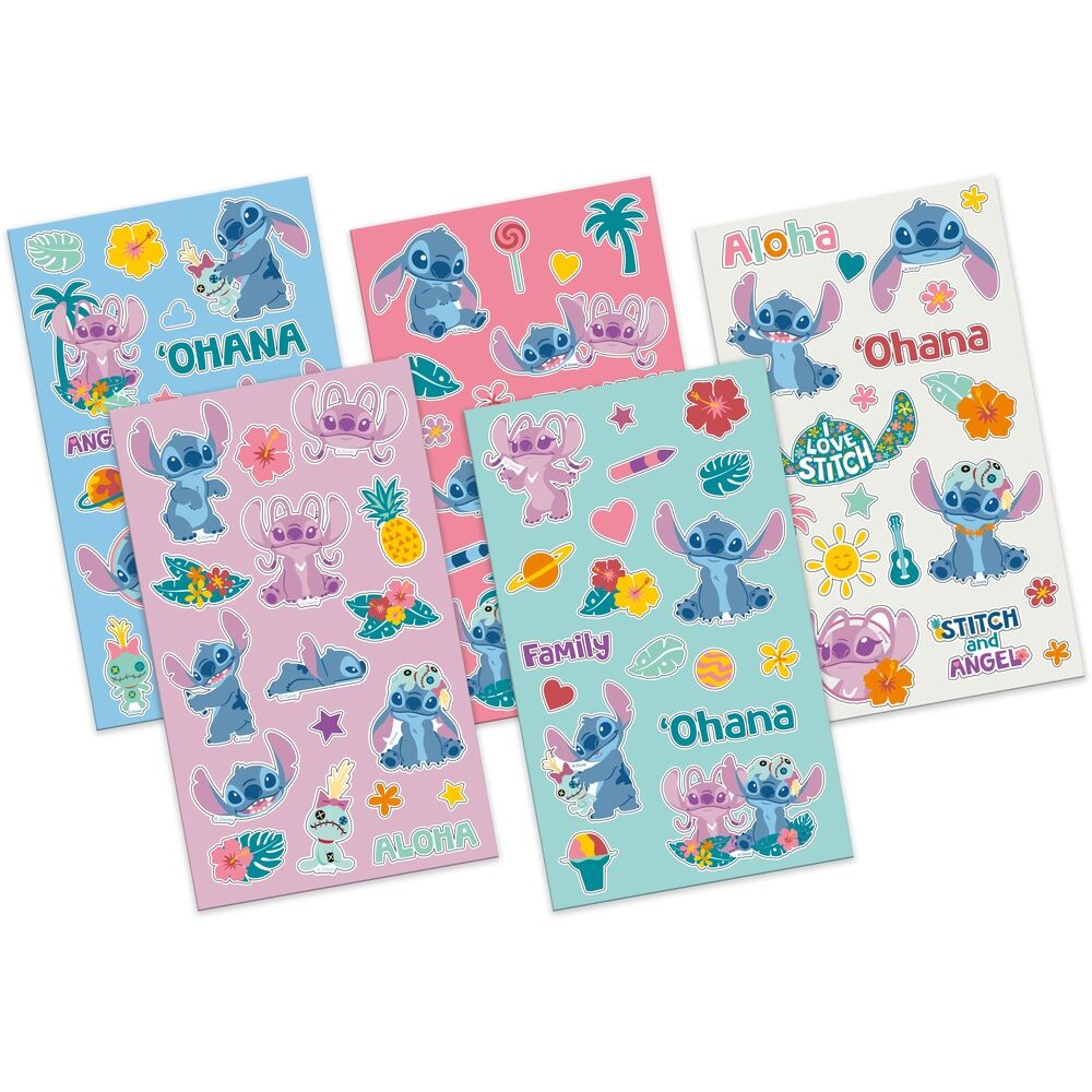 SET STICKERS STITCH