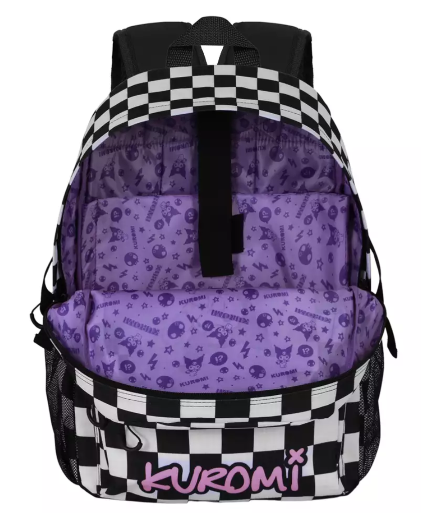MOCHILA KUROMI B AND W