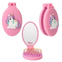 CEPILLO PLEGABLE C/UNICORNIO YLVI