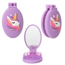 CEPILLO PLEGABLE C/UNICORNIO YLVI