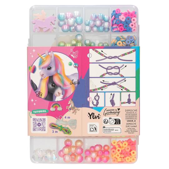 PERLAS ARCOIRIS DIY YLVI