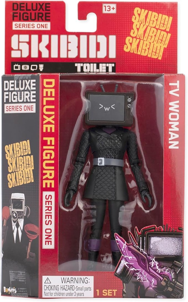 SKIBIDI TOILET-TV WOMAN