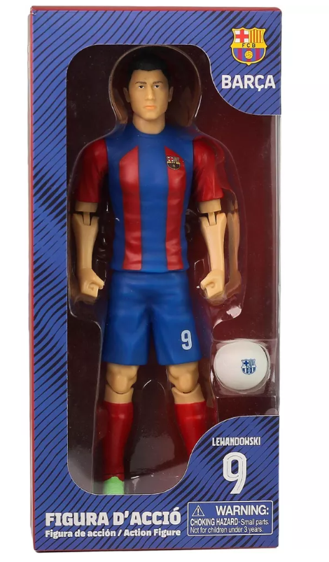 LEWANDOWSKI F.C.B. 20 CM.