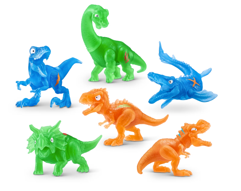 HUEVO SMASHERS JURASSIC