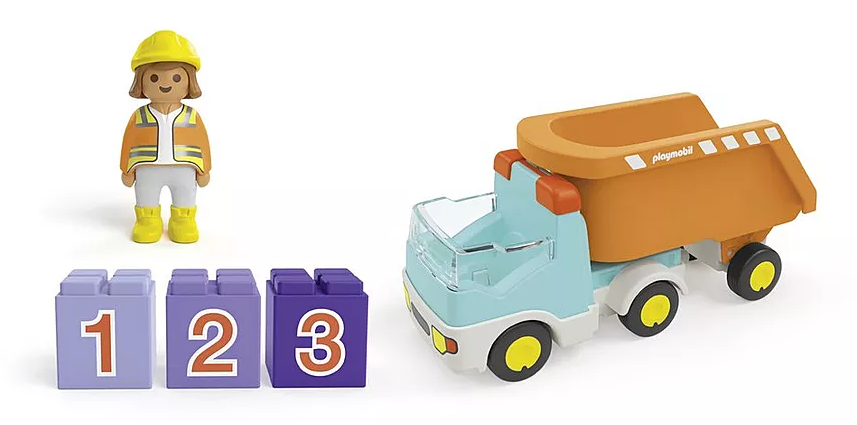 CAMION DE CONSTRUCCION JR.