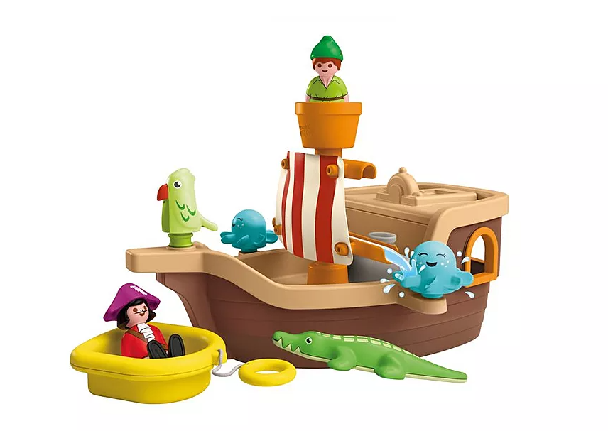 BARCO PIRATA PETER PAN JR.