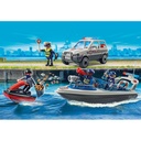 PERSECUCION POLICIAL ACUATICA