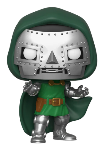 POP DOCTOR DOOM