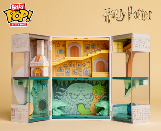 BITTY BOXES HARRY P.HOGWARTS