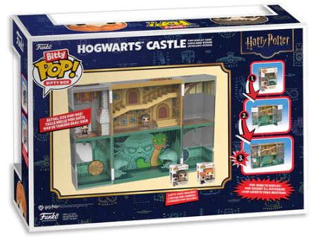 BITTY BOXES HARRY P.HOGWARTS