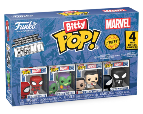 BITTY POP SPIDERMAN