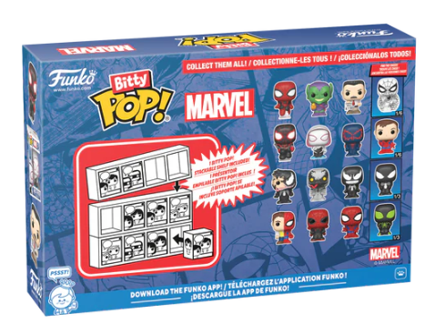 BITTY POP SPIDERMAN