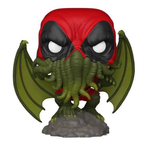 POP DEADPOOL AS CTHULHU