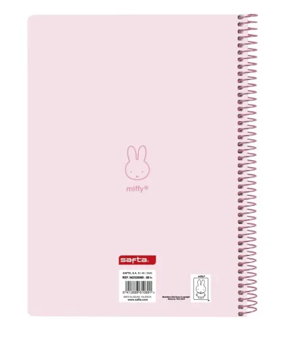 LIBRETA CUART. MIFFY FLORES