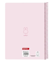 LIBRETA CUART. MIFFY FLORES