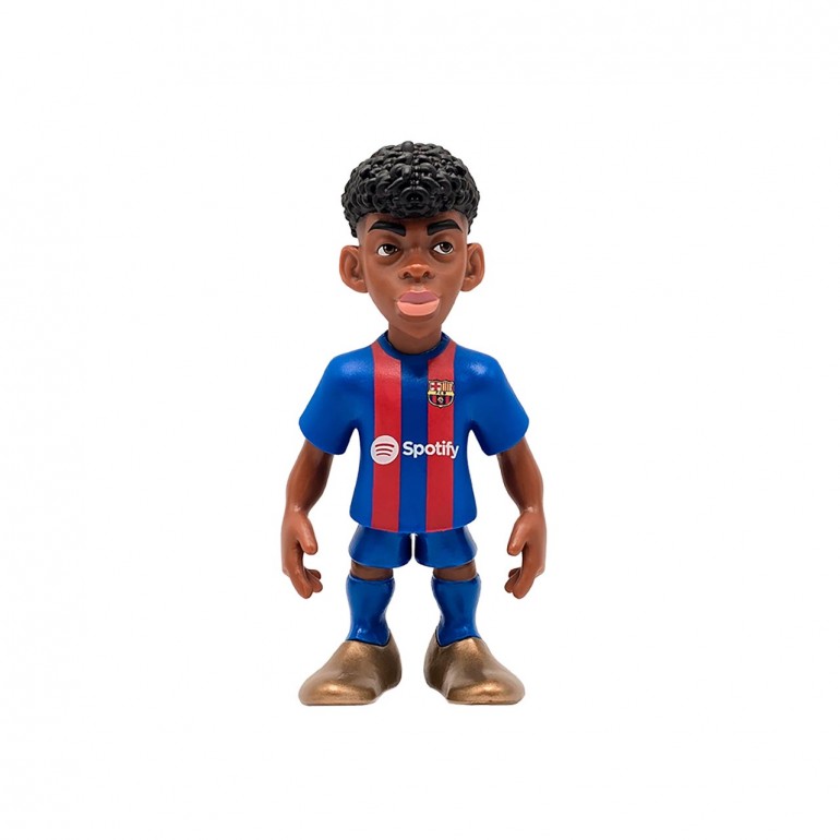 MINIX F.C.B. LAMINE YAMAL 12 CM.