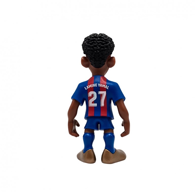 MINIX F.C.B. LAMINE YAMAL 12 CM.