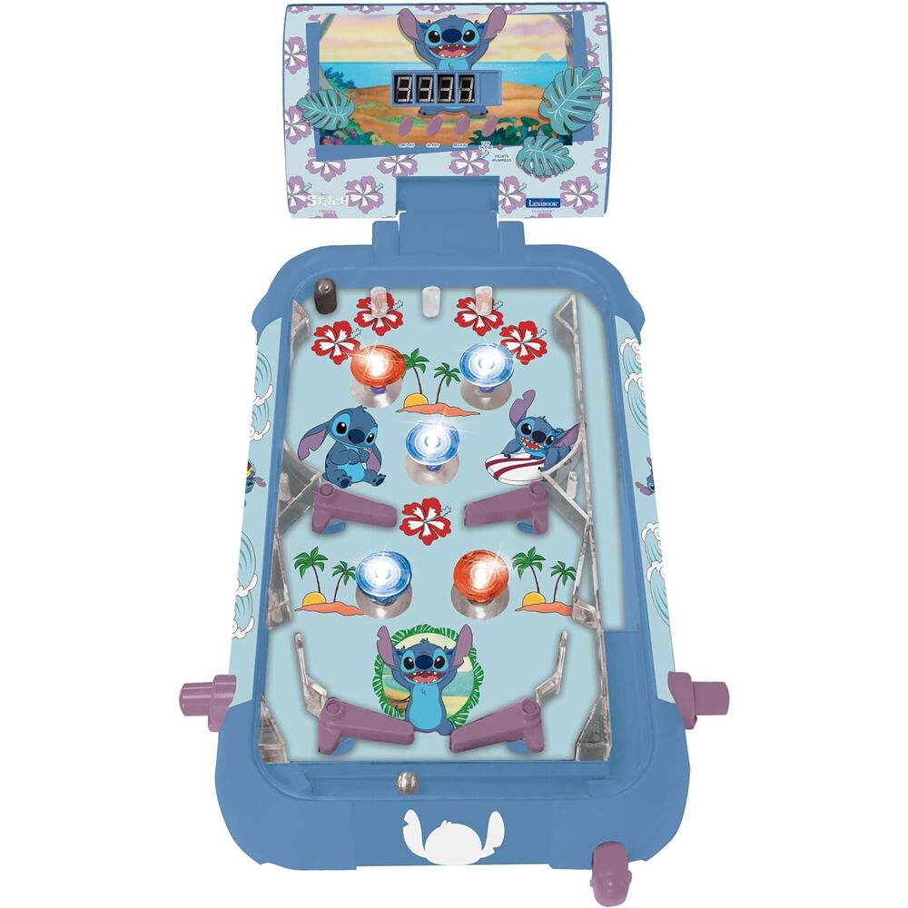 PINBALL ELECTRONICO STITCH