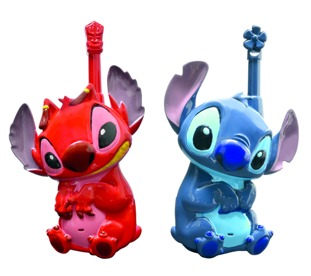 WALKIE TALKIES STITCH 3D