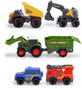MICRO PACK 6 VEHICULOS 8 CM.