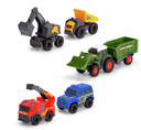 MICRO PACK 6 VEHICULOS 8 CM.