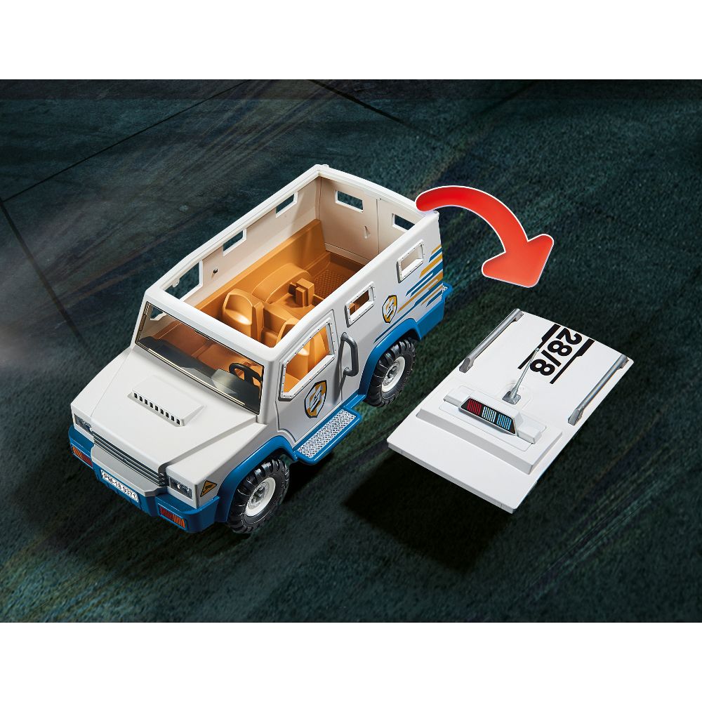 TRANSPORTE DINERO POLICIA