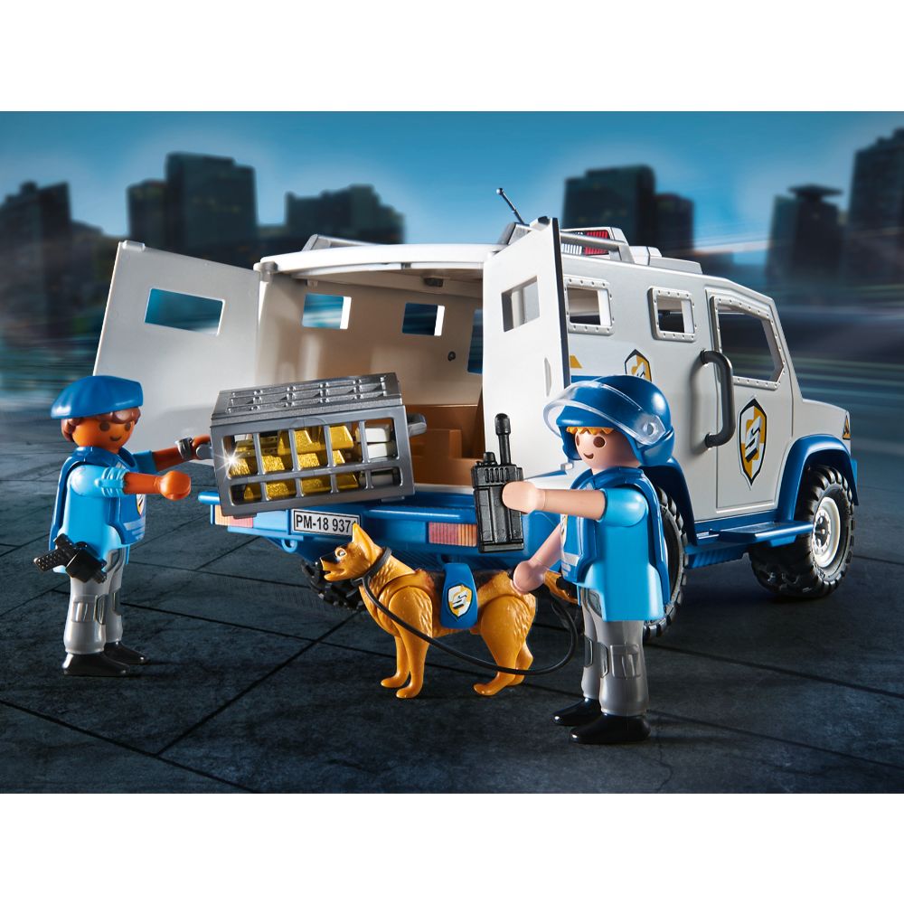 TRANSPORTE DINERO POLICIA