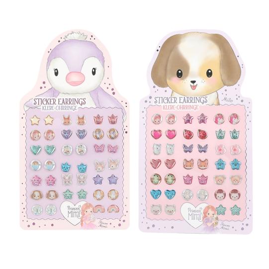 PENDIENTES ADHESIVOS TOP MODEL