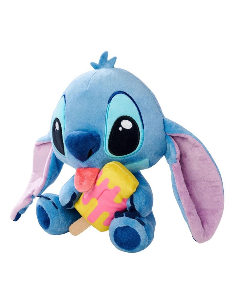 PELUCHE STITCH C/POLO 25 CM.