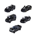 COCHES BLACK EDITION (PACK 5)