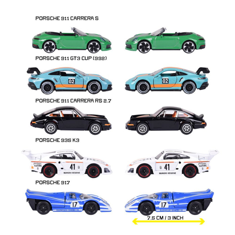 COCHES PORSCHE (PACK 5)